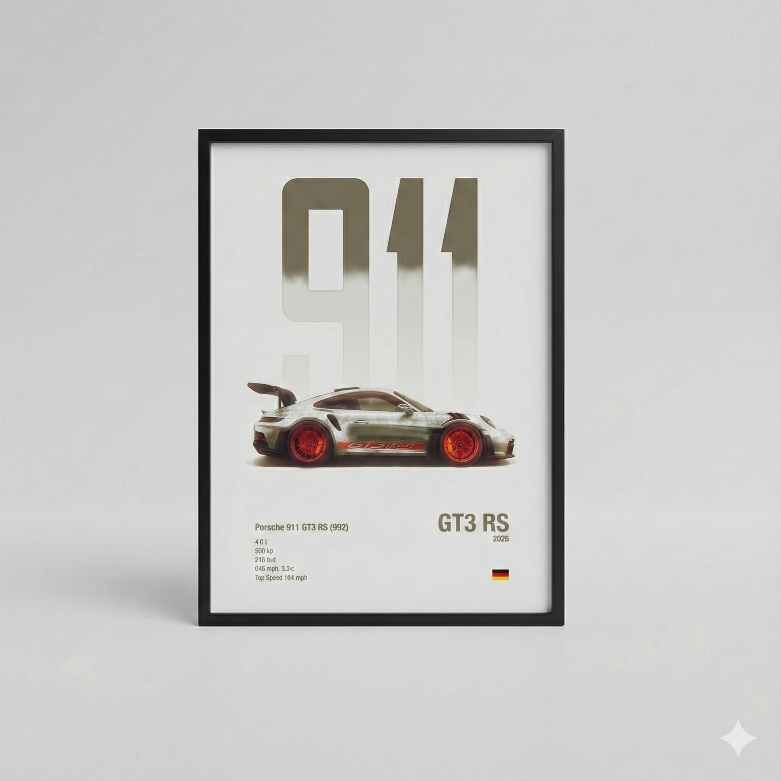 Luminis Frame CARS EDITION