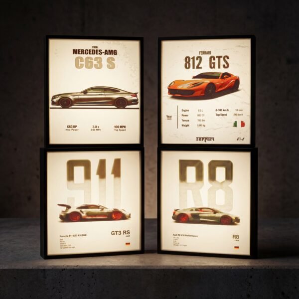 Luminis Frame CARS EDITION